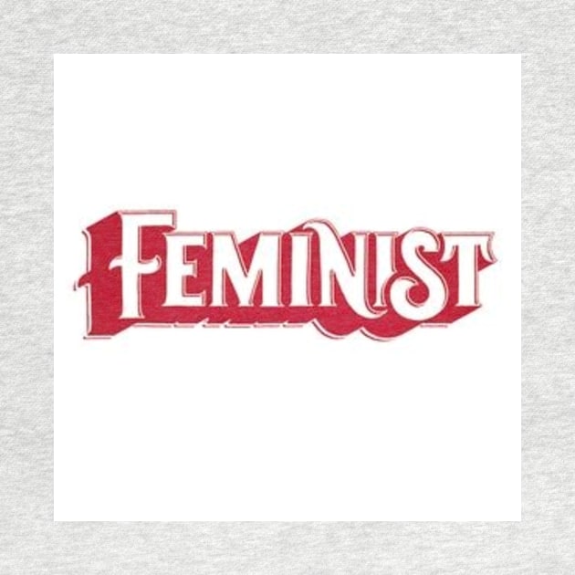 feminist by PREMIUMSHOP